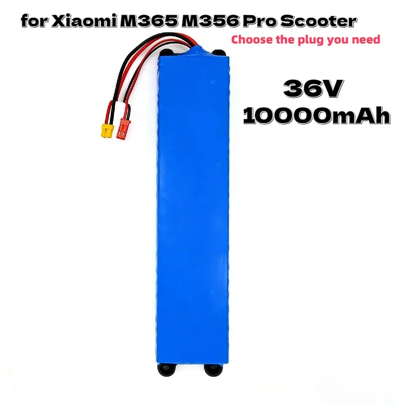 

Aleaivy 36V 10S3P 10000mAh Lithium Battery Pack High Capacity Stable Durable Replacement for M365 Scooter 150W-750W Vehicle