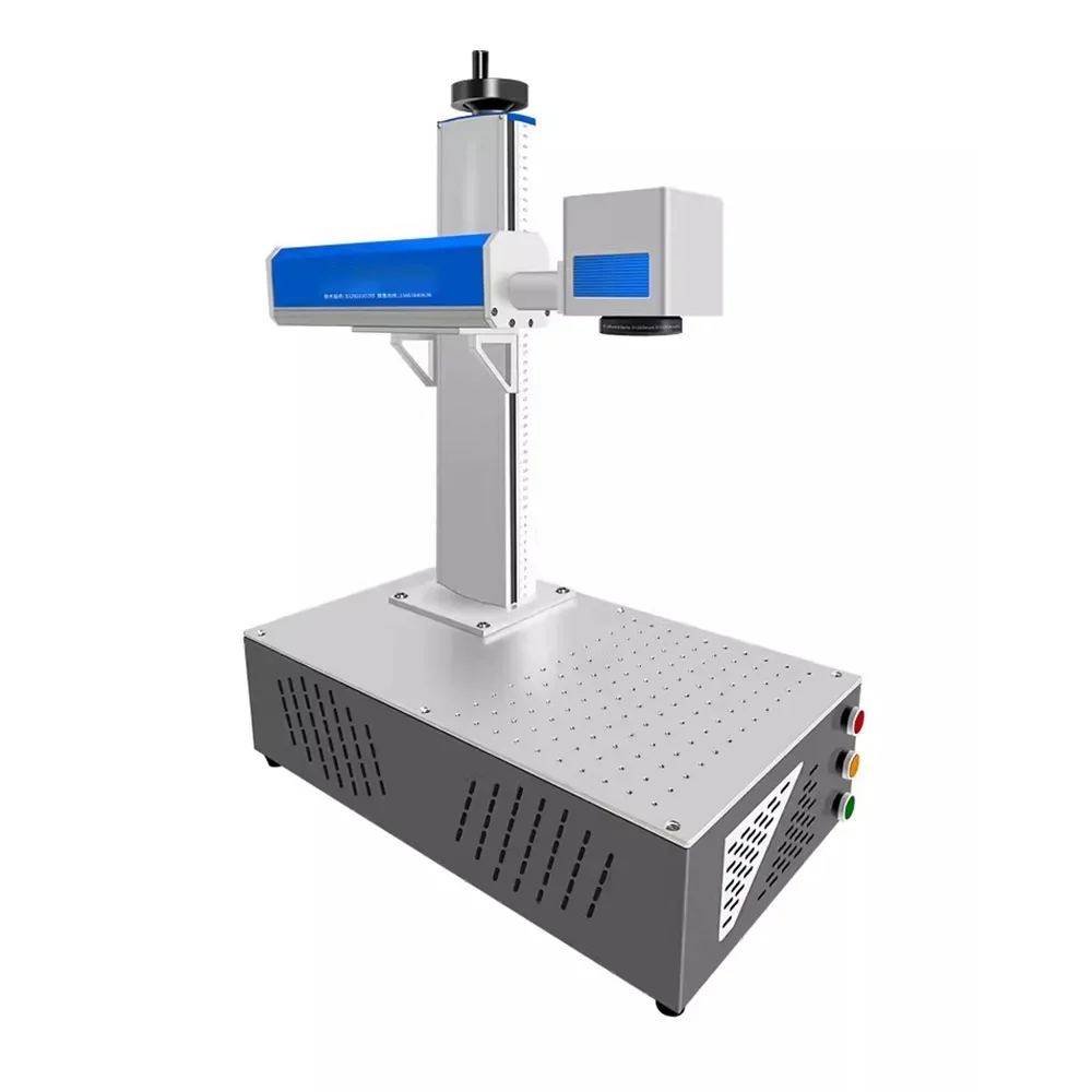 

CFZHTE 20W Laser Marking Machine, Engraving Machine, Fiber Optic UV Coding Machine, Electric lift wifi