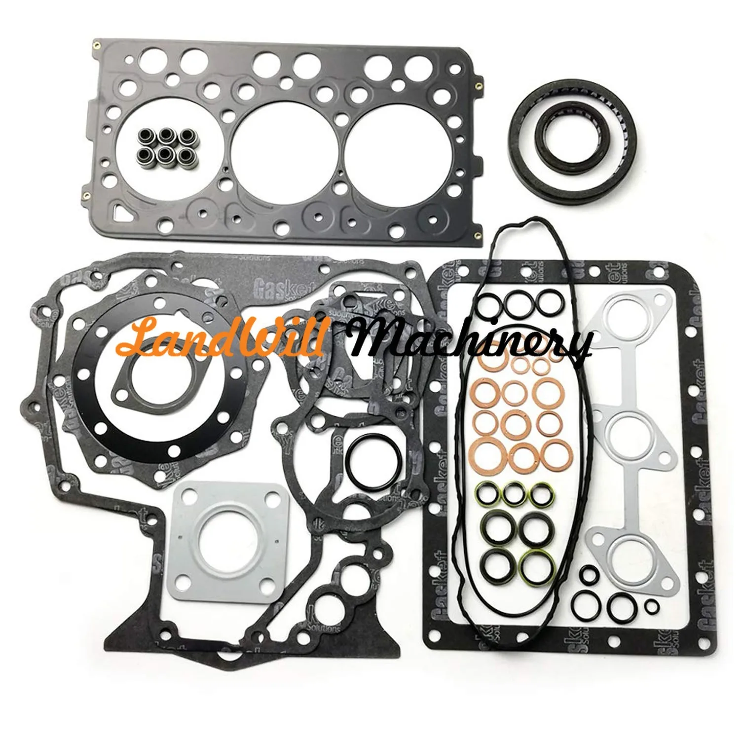 D782 Engine Overhaul Rebuild Kit Fits Kubota Zero Turn Mower ZD21 ZD21F ZD221