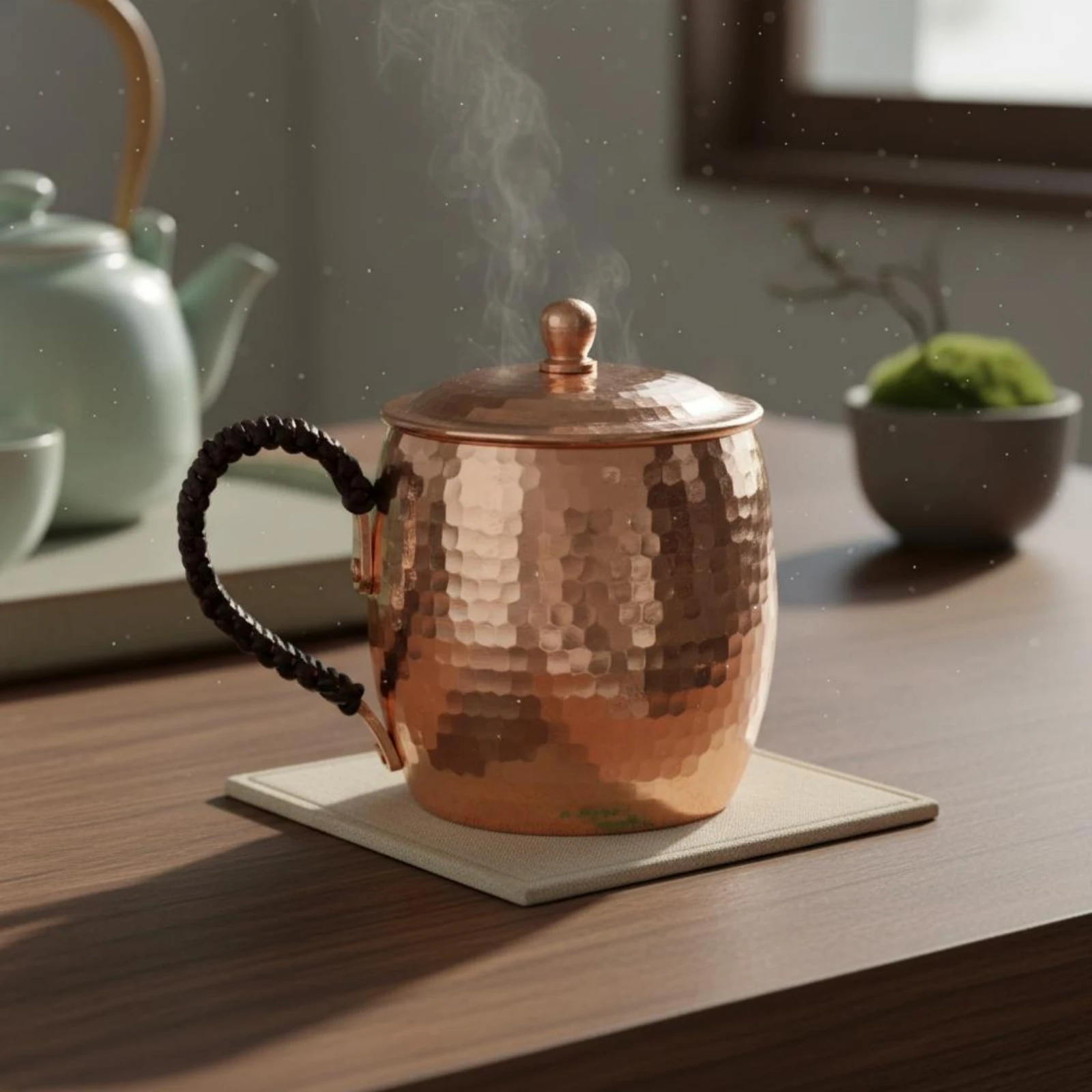 Набор из 2 медных кружек ручно – обзор и цена Mule Copper Mug