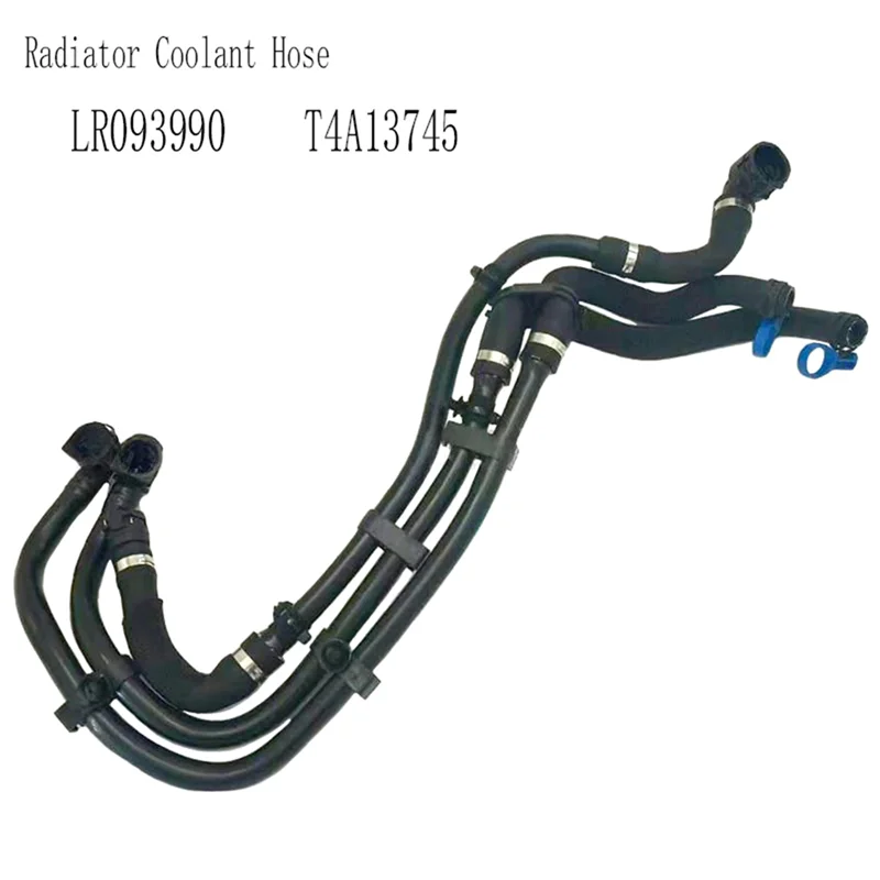 

LR093990 Radiator Coolant Hose Transmission Oil Cooler Water Hose For Land Rover Velar 2.0L 2018-2025 T4A13745
