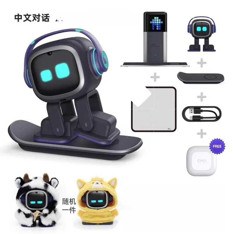 

Chinese and English conversation emotional companion toy black technology AI toy