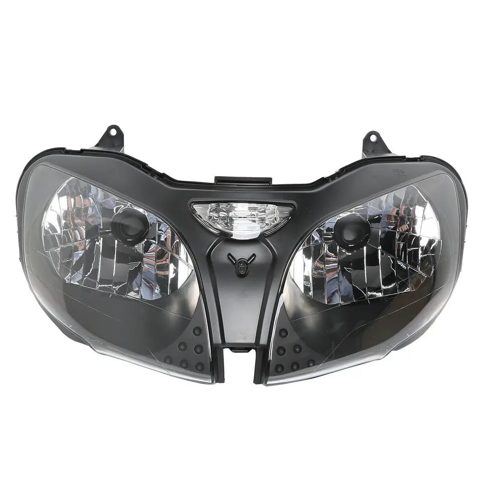 Motorcycle Front Headlamp Headlight Light For Kawasaki Ninja ZX9R