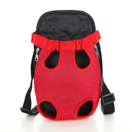 Mochila Transportadora de Animais Respirável, Gaiola Cápsula de Viagem, Saco de transporte para gato, Preto, Sacos de estimação ao ar livre