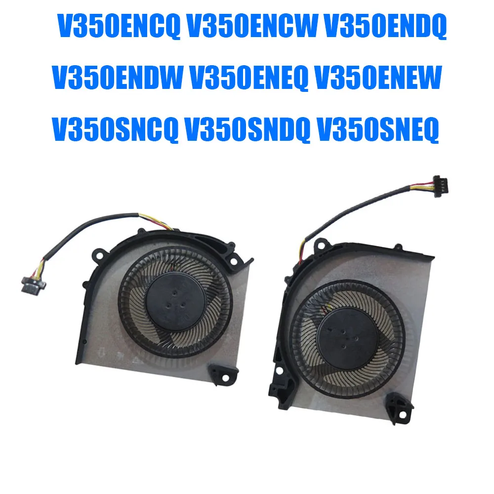 

For CLEVO V350ENCQ V350ENCW V350ENDQ V350ENDW V350ENEQ V350ENEW V350SNCQ V350SNDQ V350SNEQ DC5V 0.8A 4PIN Laptop CPU GPU Fan