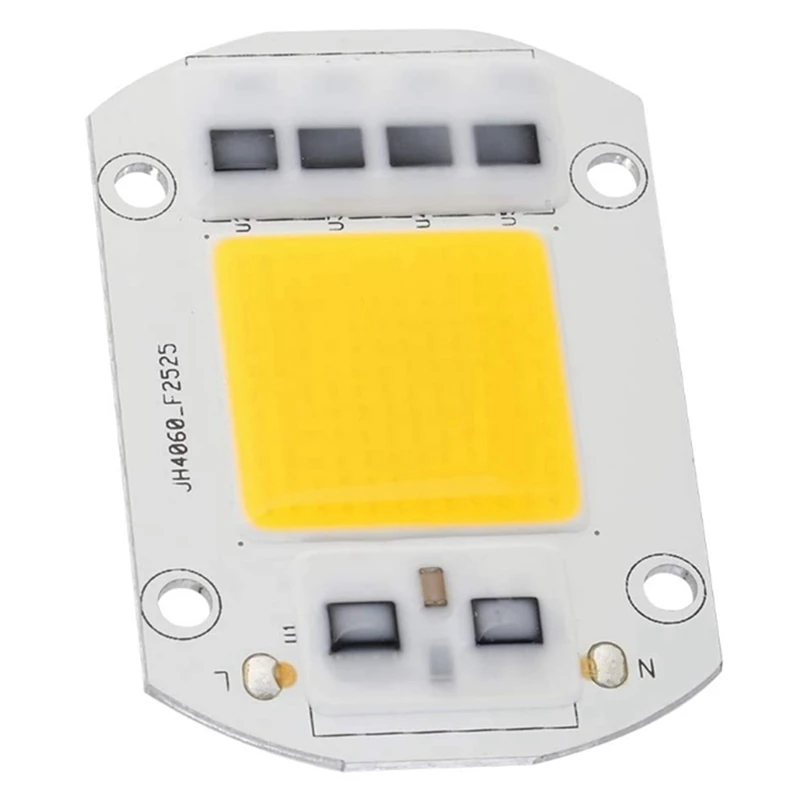 

3X Warm White LED Bubles Energy Saving Chip High Voltage Light Source High Power LED Chip For Traffic Lighting 100W 220V