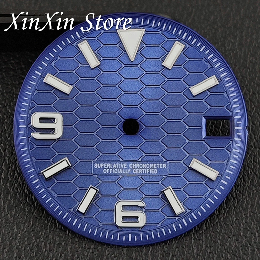 Blue 28.5Mm NH35 Wa…