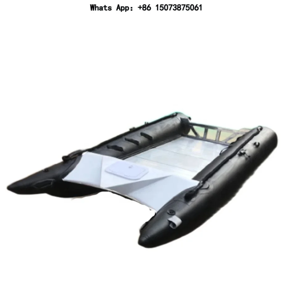 Popular Design 380cm Zapcat Boat 4 Person Aluminium Floor Catamaran Sailboat Sailing Yacht for Sale