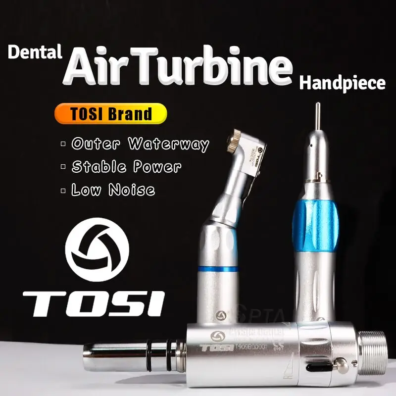 

Dental Original Odontologico Pieza De Mano KITS Contra Angle Low Speed Turbina Dentist Tool Drill Air Turbine Motor Tosi Foshan