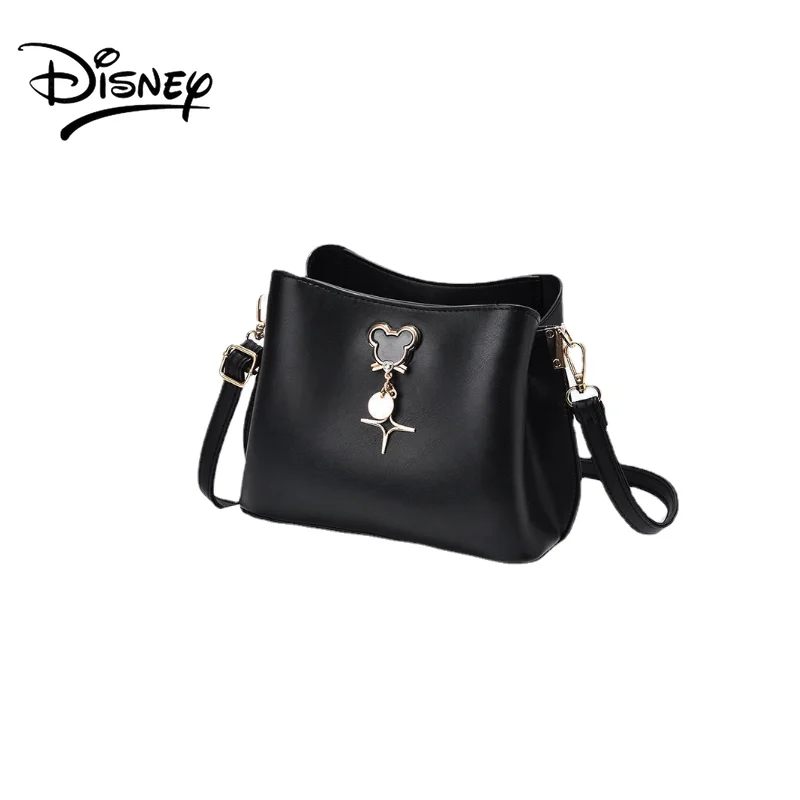 Disney Mickey Mouse Shoulder Bag for Women Girls Luxury Large Capacity High Quality Shopping Bag Mobile Phone Bag Birthday Gift