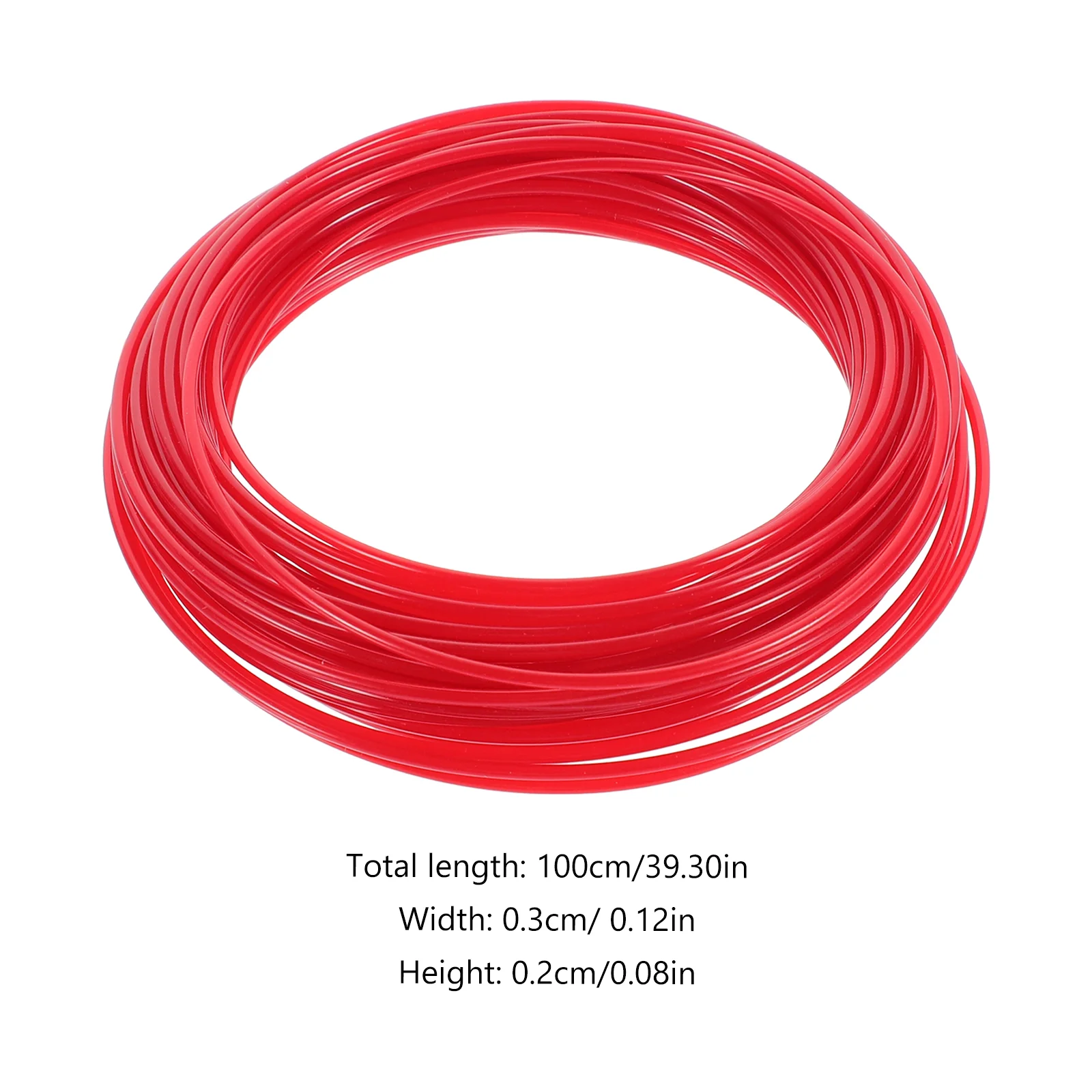 10 Meters 3d Filament Printer Accessories Pla Desktop Stand for Compatible Printing Materials Abs Frame