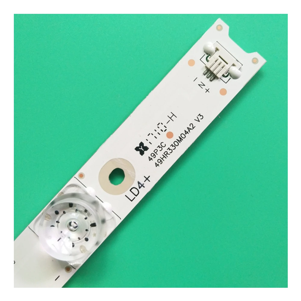 LED backlight 4 LED S is applicable to TCL D49A620U B49A81S-UD 49P3 49P3C 49P3F 4C-LB4904-HR06J HR07J 49HR330M04A2 V