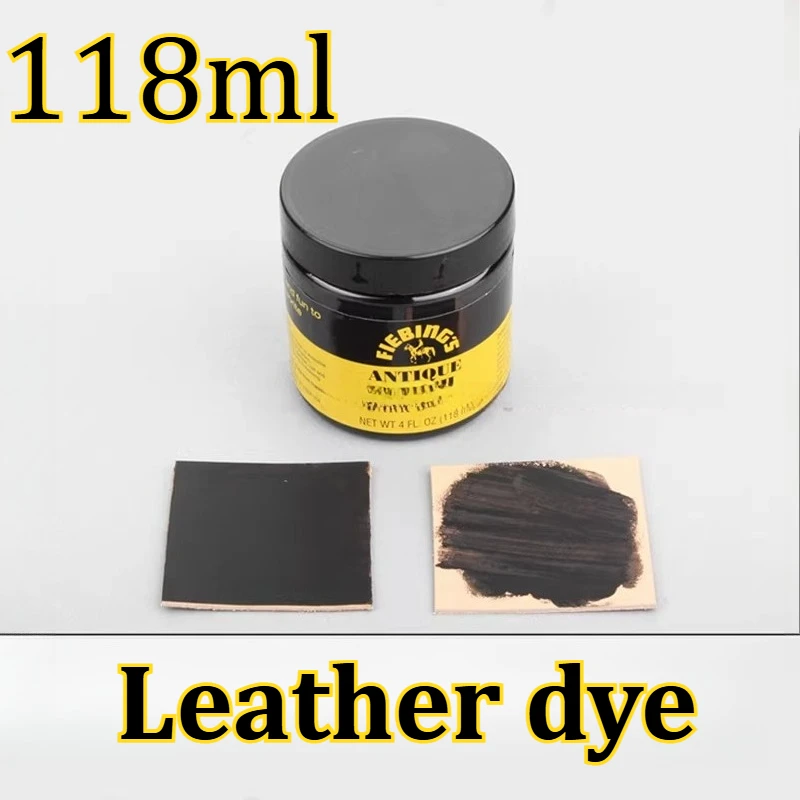 

Жирная паста для окрашивания кожи в антикварном стиле, для самостоятельного изготовления обуви, ремней, сумок, паста для создания эффекта состаривания кожи