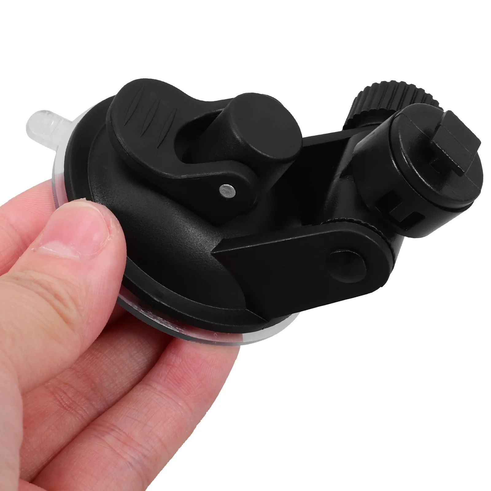 

2Pcs Universal Car Dash Cam Holder Strong Suction Cup Mount Design Camera Mount Holder Dash Cam Car Mounted