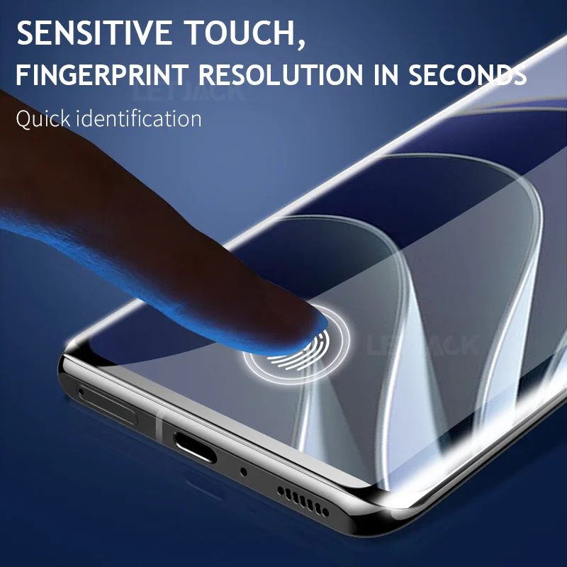 3Pcs Curved Ceramic Soft Film For OnePlus 12 11 10 9 Pro Screen Protector For OnePlus Ace 3 2 Pro 11R 12R Explosion-proof Film