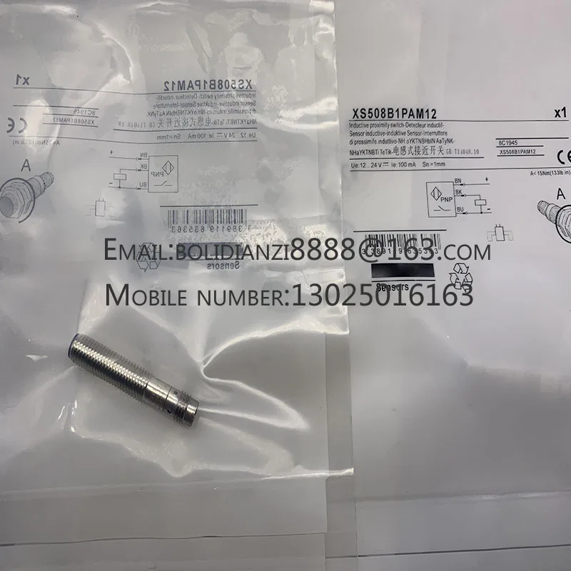 

Brand new One year warranty Sensors XS508B1PAL2 XS508B1PBL2 XS508B1NBL2