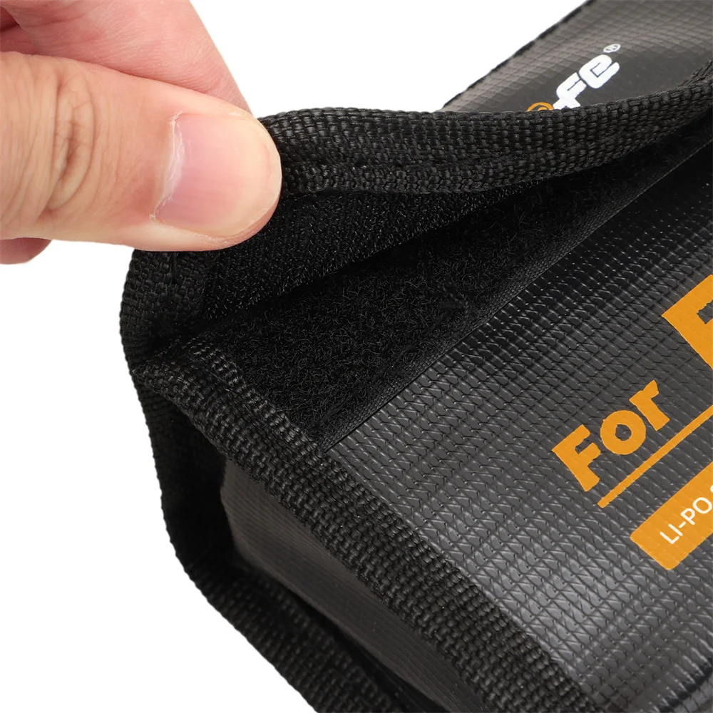 Hub de carregamento de bateria drone saco lipo bateria segurança para dji flip à prova de explosão saco de armazenamento guarda 1/2/3 pçs caso portátil de viagem