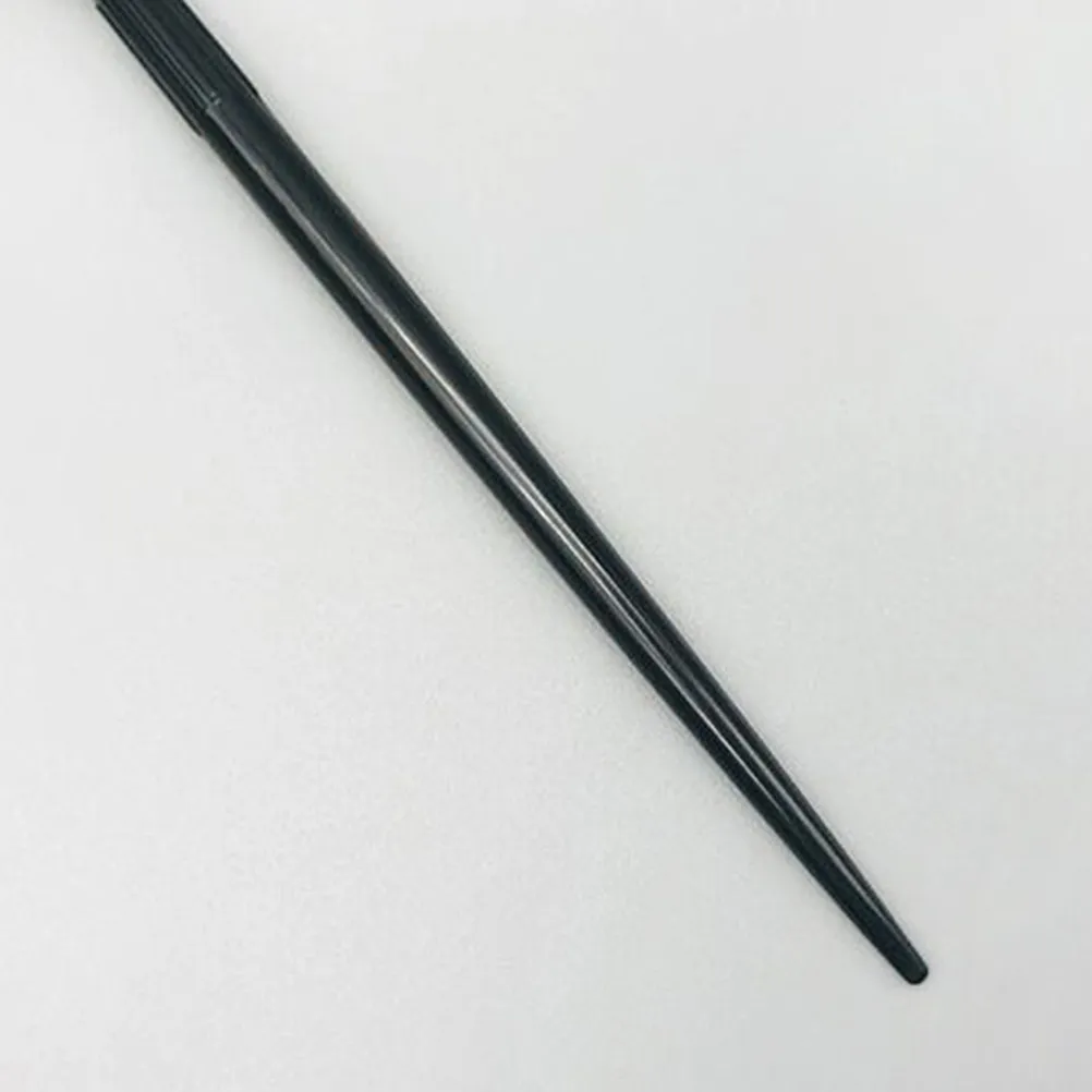 

Набор из 4 двусторонних кистей для окрашивания волос с короткой щетиной, черные, для окрашивания, мелирования, разделения прядей, завивки и укладки