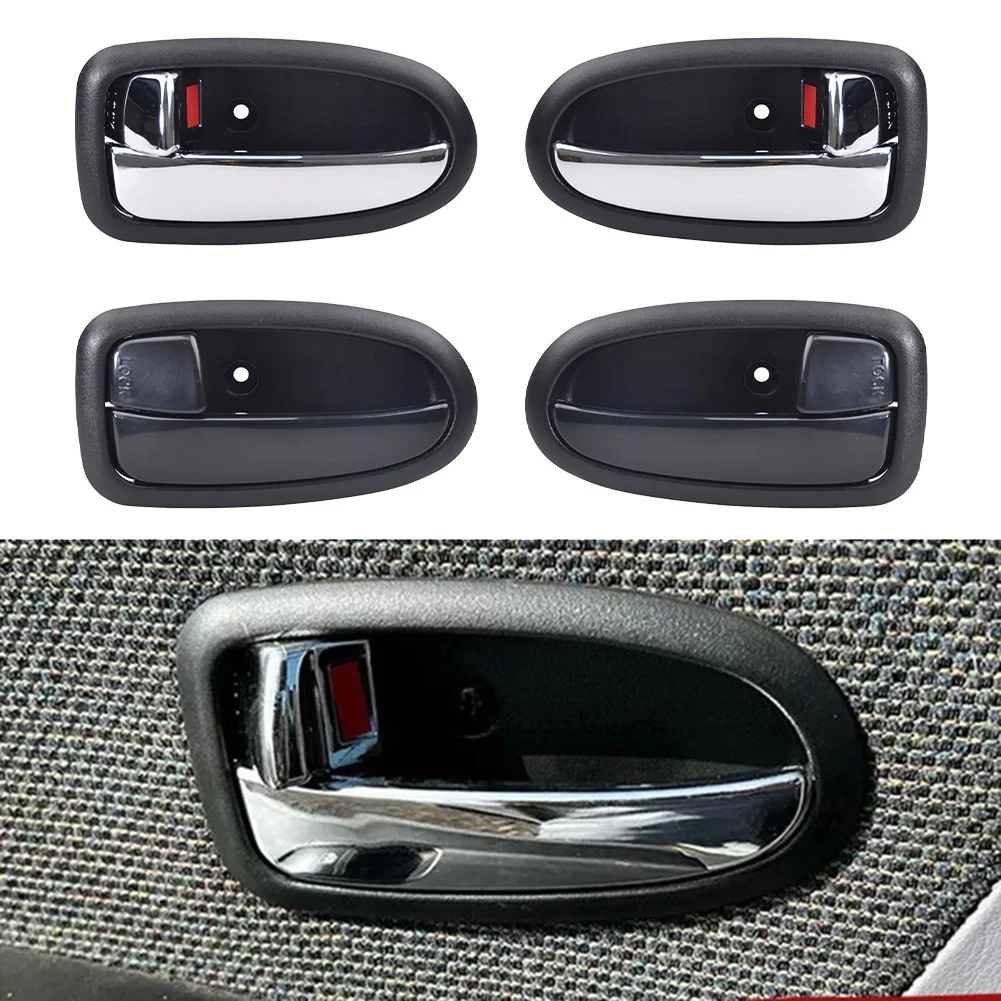 Car Door Handle Catches Left Right 82610-17000 82620-17000 For Hyundai For MATRIX For Lavita 2001-2010 Interior Door Handles ABS