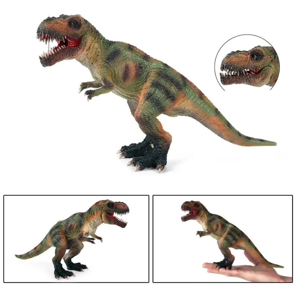 

Movable Jaw Dinosaur Action Figure Animals Model Prehistoric Dinosaur Model Toys Jurassic PVC Doll Spinosaurus Figurine