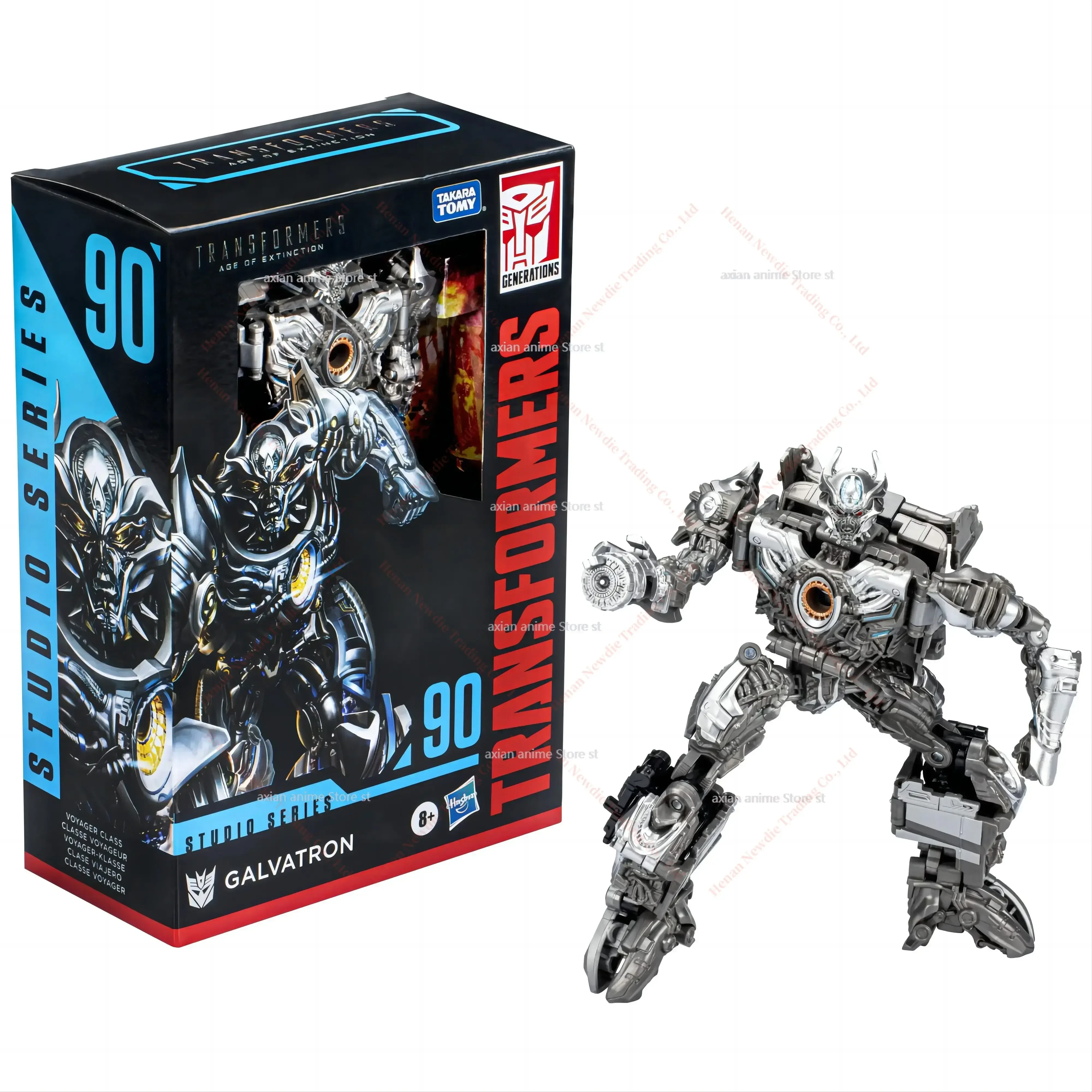 In Stock Transformation Toy SS-90Voyager Class Age of Extinction Galvatron 18cm  Action Figure Collection Gift