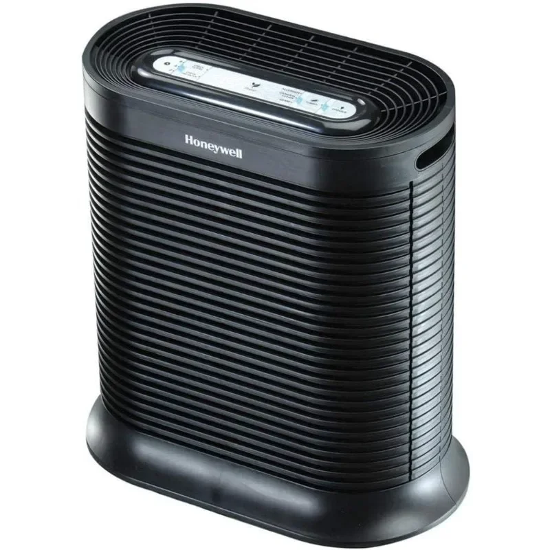 Honeywell HPA200 HEPA Air Purifier for Large Rooms - Microscopic Airborne Allergen+ Reducer, Cleans Up To 1500 Sq Ft