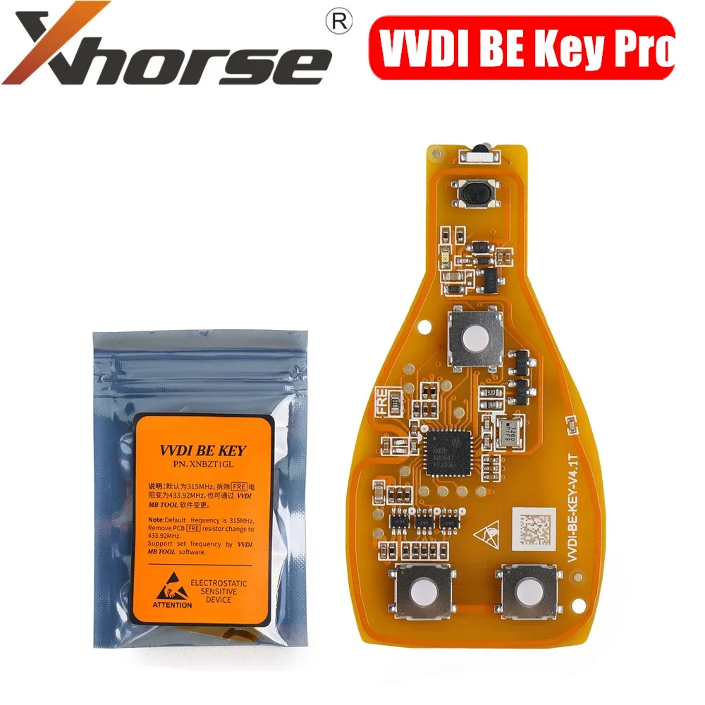 Xhorse VVDI BE Key Pro Improved Version For Benz MB Key Programmer
