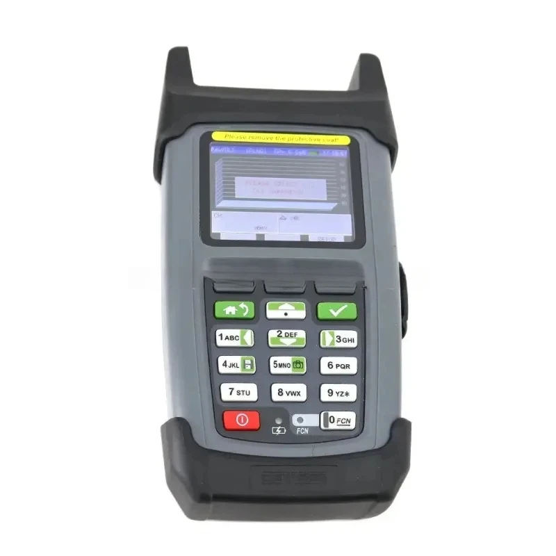 Deviser DS2460Q Digital Multi-Functional QAM Analysis MeterAnalyzer Analog Signals CATVTool