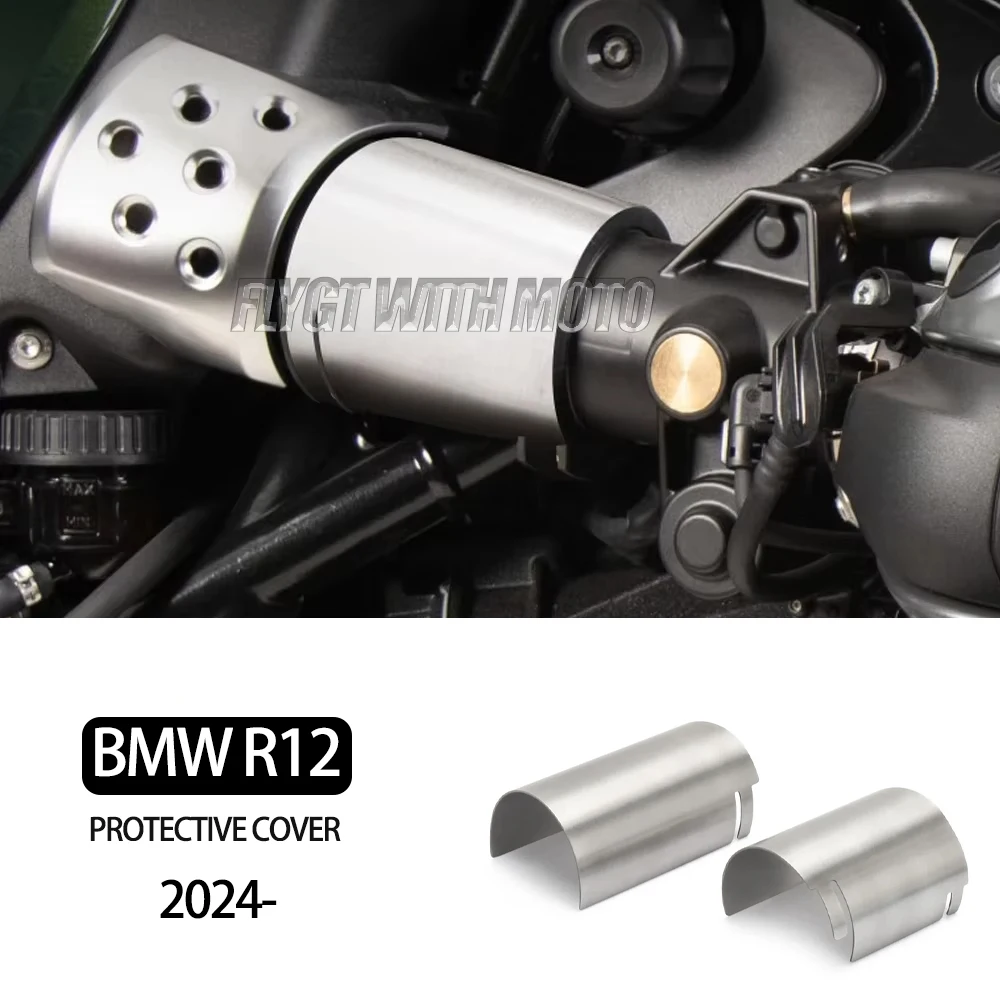 Motorcycle For BMW R12 R 12 NineT NINET 2024 2025 Accessories Parts Air Intake Protective Cover Guard Stainless Steel Kit
