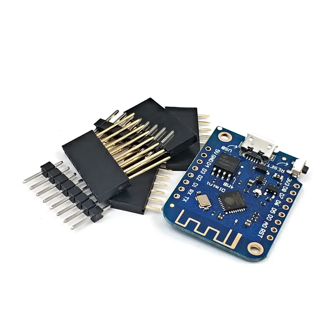 For Wemos D1 Mini V3.0.0 WIFI Internet of Things Development Board Based ESP8266 CH340 CH340G for Arduino Nodemcu V2 MicroPython