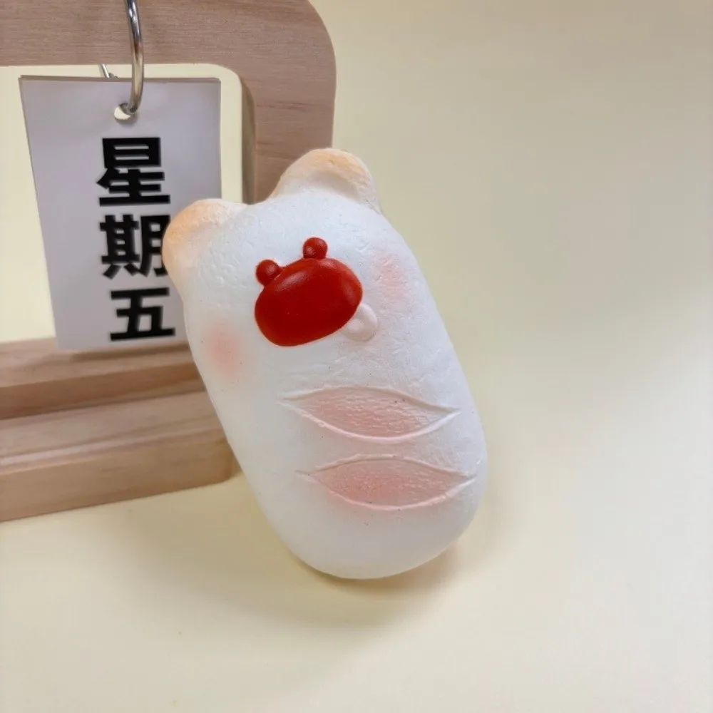 Slow Rebound Simulation Bread Pinch Stress Relief Photo Props Squeeze Stress Toy Hand Relaxation Realistic Food Fidget Toy