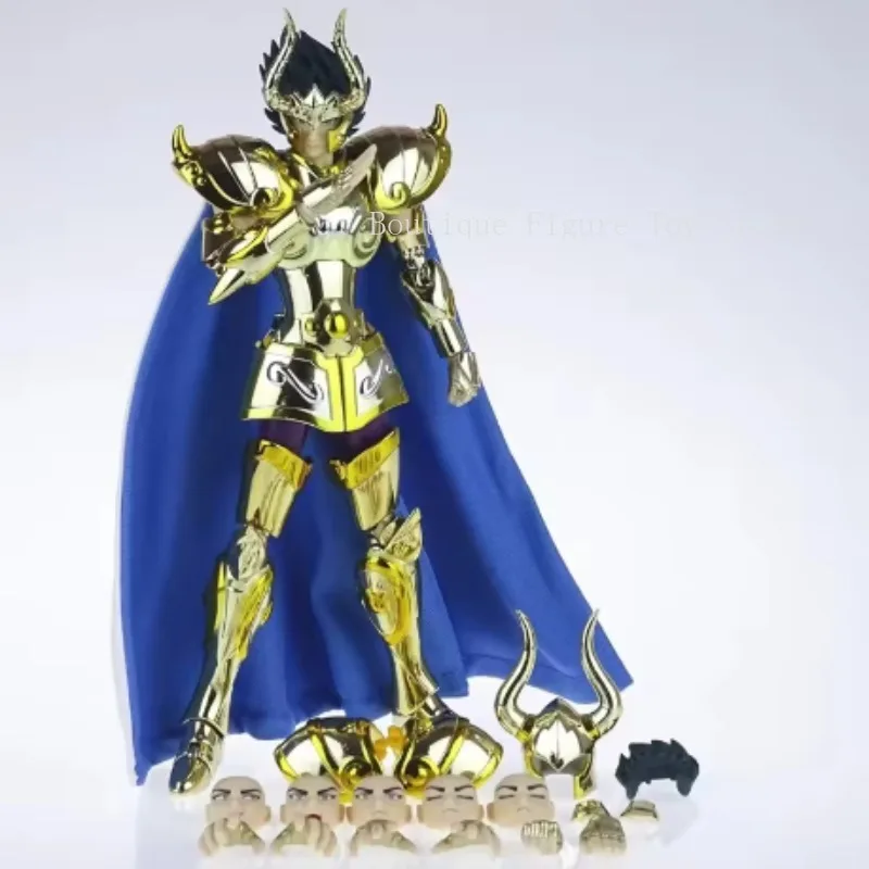 

JM.MST Saint Seiya Myth Cloth EXM/EX Metal Capricorn Shura w Double Shoulders Gold/24K/OCE Knights of the Zodiac Action Figure