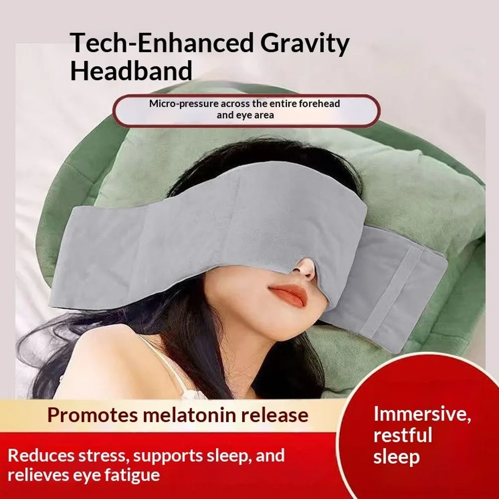 Gravity 3D Eye Mask Sleep Blindfold Shading Light Blocking for Women Men Office Nap Travel Home Gift