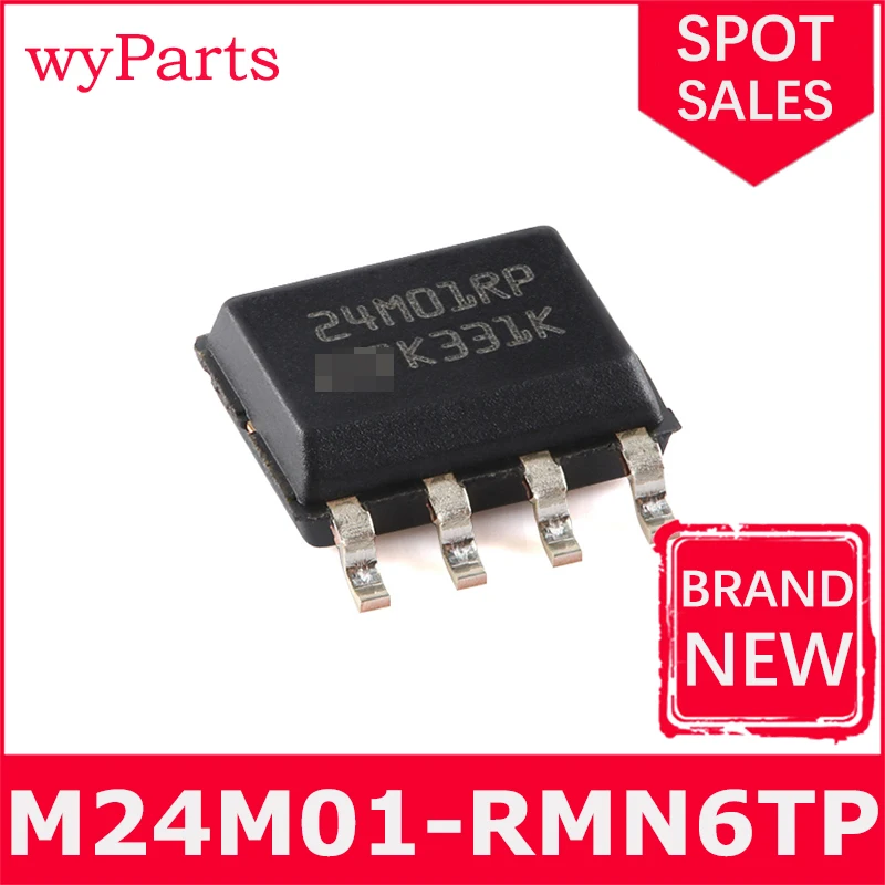 Nouveau/1 pièce M24M01-RMN6TP SOP-8 EEPROM