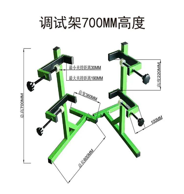 Door and window debugging frame Glass window opening Welding broken bridge Aluminum doors and windows