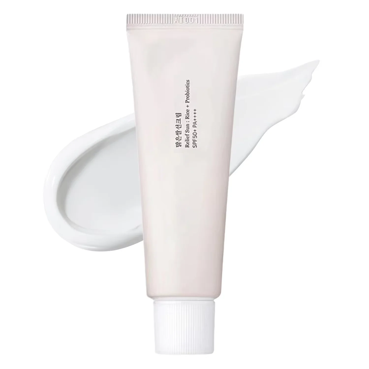 

SPF50+++ Корейский рисовый солнцезащитный лосьон прочный, увлажняющий, легкий и безмасляный, подходит для лица и тела всех типов кожи