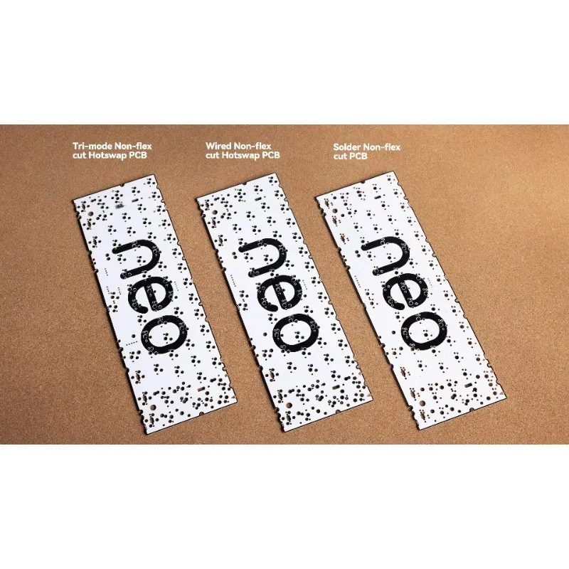 Neo60 Core Keyboard Accessories Positioning Plate Solder Single Mode Tri-mode Hot Swap PCB Mechanical Keyboard Accessories Gifts
