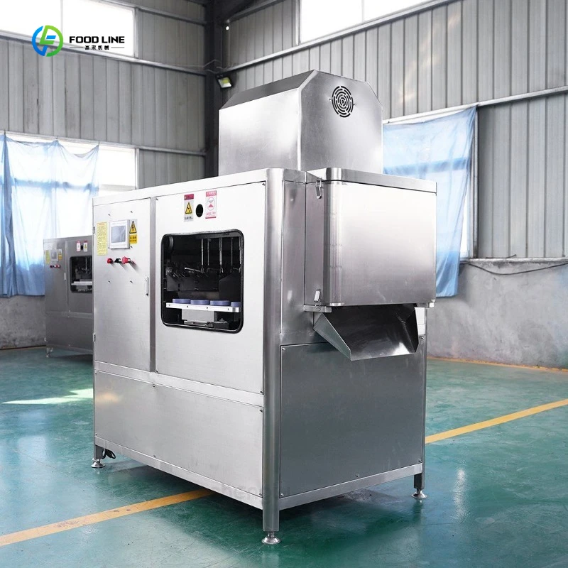 Fruit Peeling Machine Industrial Commercial CE Certified Fruit Peeling Equipment For Produce Processing FL Customized