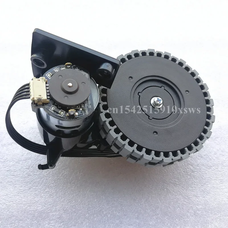 Vacuum Cleaner Left/Right Wheel Assembly for AMIBOT Animal XL H2O Connect X755 Robot Vacuum Cleaner Parts Wheels Include Motors