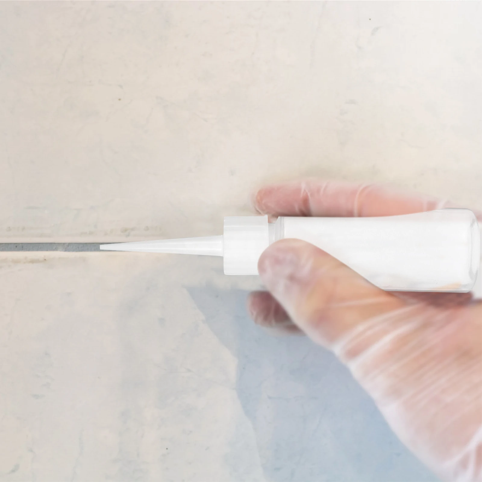 

4 PCS Seamless Construction Bottle Liquid Dispense Squeeze Bottles Storage Glue