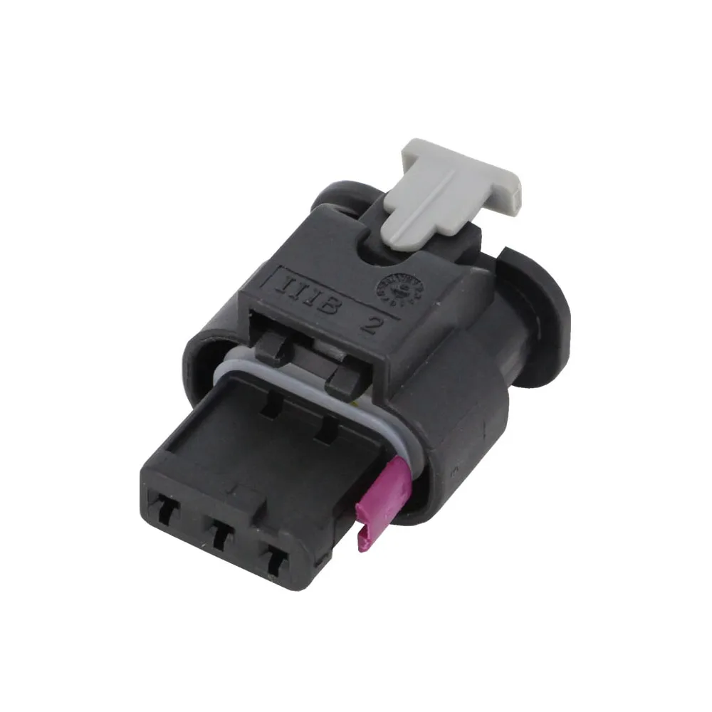 3 Pin Female Waterproof Auto Wire Connector Sealed Plastic Car Housing Plug With TerminalsAnd Seals  DJ7033A-1.2-21  3P