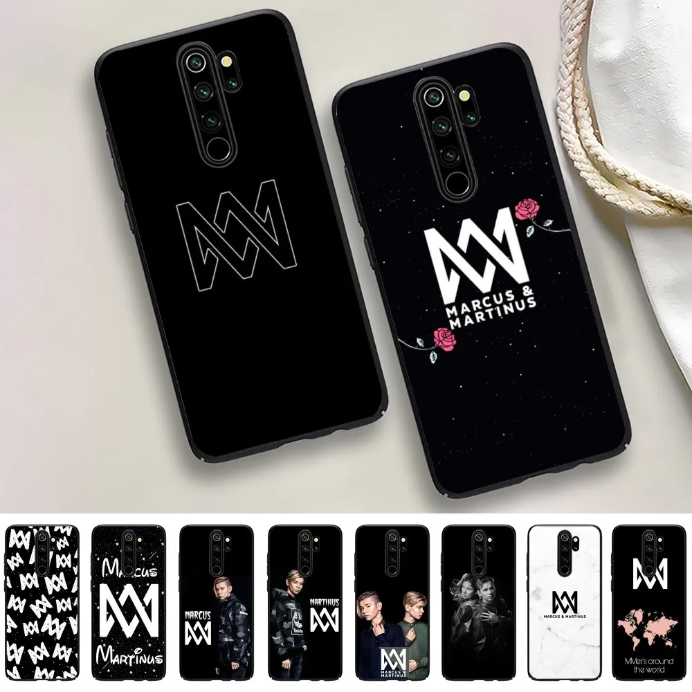 M-Marcus And M-Martinus Phone Case For Redmi 5 6 7 8 9 10 Plus Pro 6 7 8 9 A GO K20 K30 K40 Pro Plus F3 Fundas