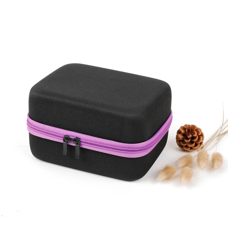 44 Slots 15ML Essential Oil Storage Box for DoTERRA 5ML 10ml Travel Essential Oil Roller Bottles Hanging Storage Organizadores