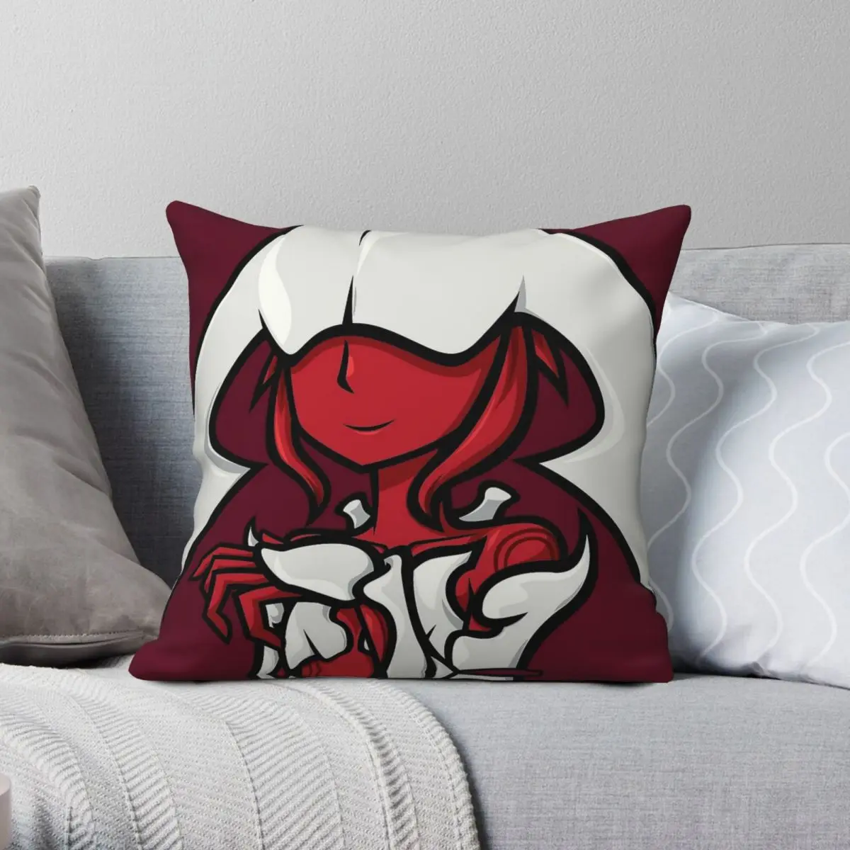 Magic The Gathering Elesh Norn Square Pillowcase Polyester Linen Velvet Pattern Zip Decor Room Cushion Cover