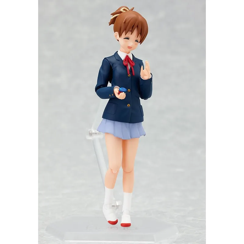 In Stock Original Max Factory Figma 004 Hirasawa Ui K ON 115mm