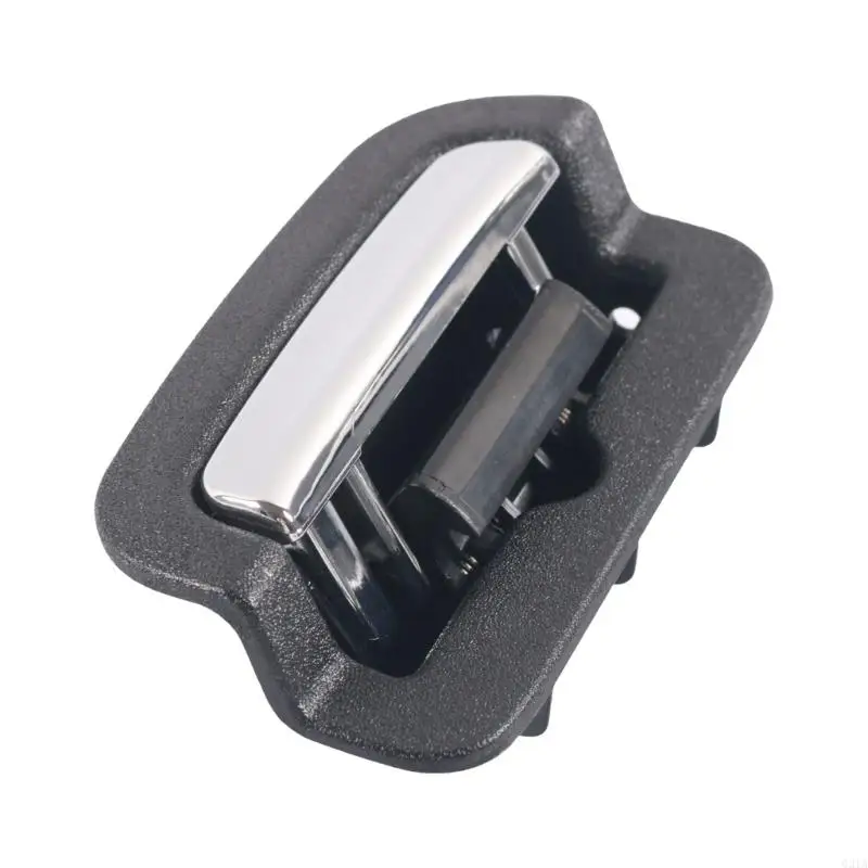 Automotive Interior Accessory Locking Clip with Anti Slip Structure Quick Release Back Tray Fastener for Vehicle