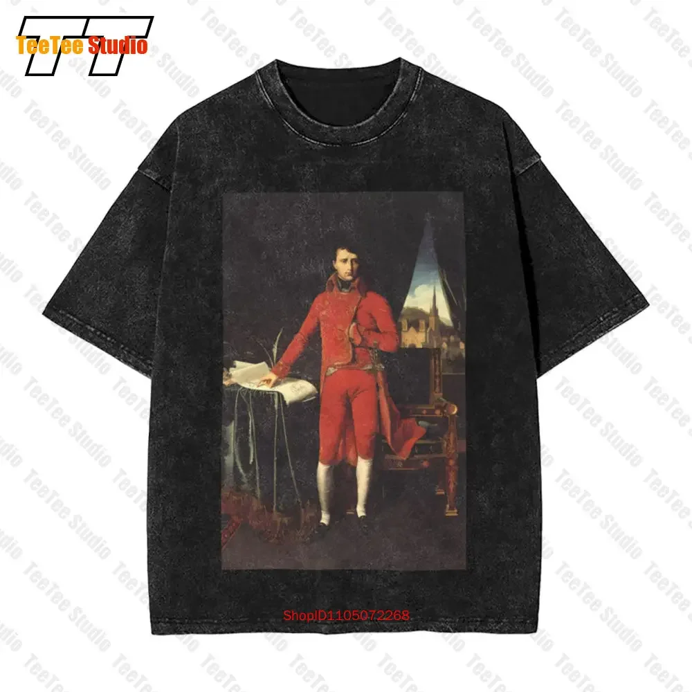 Napoleon Bonaparte Vintage Oversized T-Shirt RQUD