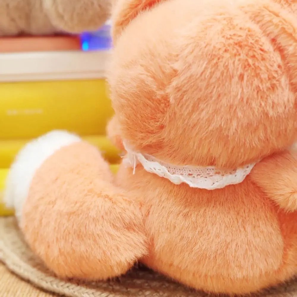 

Kawaii 15cm Plush Companion Doll Elephant Plush Wrist Drag Pad Bear Super Soft Stuffed Animal Pillow Desk