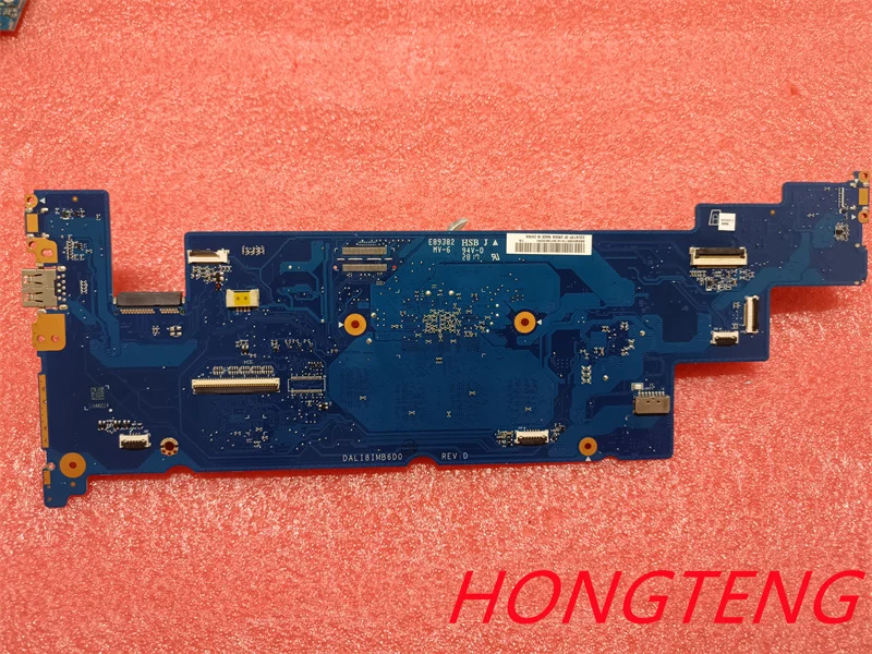 Para original lenovo thinkpad yoga 11e 4th gen computador portátil placa-mãe (20hx 20j dali8imb6d0 01hy378 01hy379 testado,)