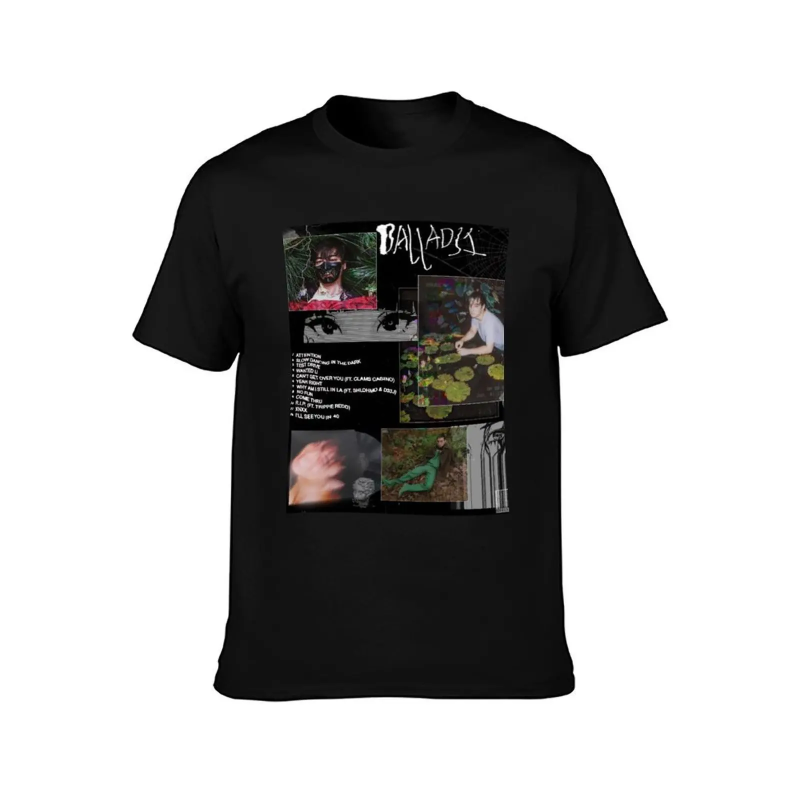 joji ballads 1 T-Shirt No Iron Casual Short Sleeve Top T-Shirt